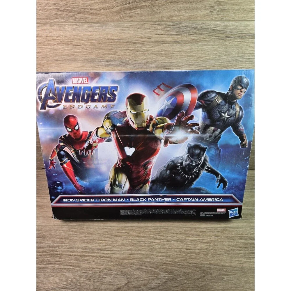 Marvel Avengers: Endgame Titan Hero Series Action Figure 4 Pack